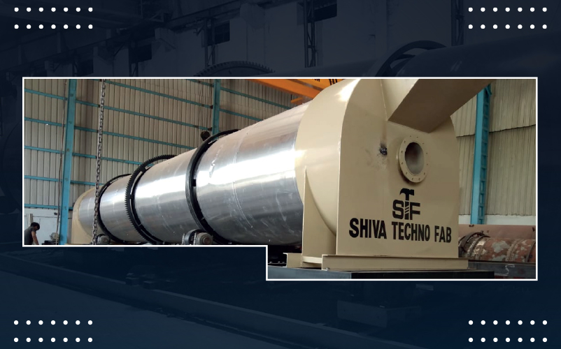 Shiva Techno Fab | Mineral Dryer Manufacturer in Ahmedabad,Gujarat.