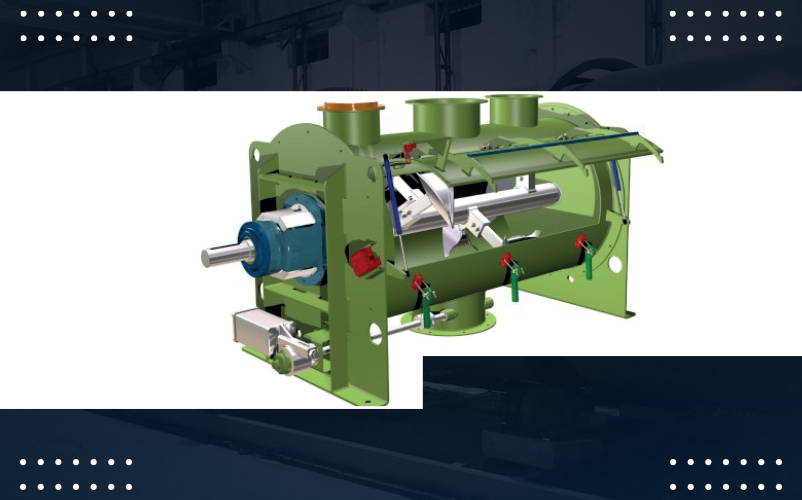 Shiva Techno Fab | Mixing Unit Process is Carried Out at large level in Ahmedabd.