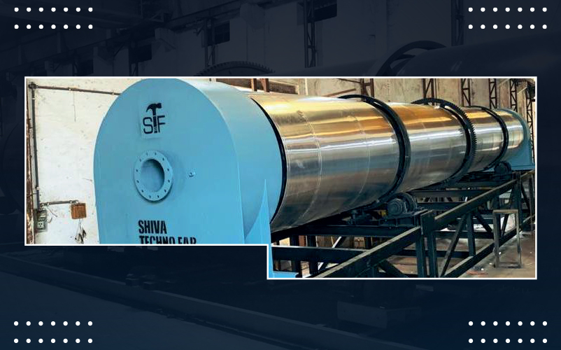 Shiva Techno Fab | Sand Dryer Manufacturers and Exporters in Ahmedabad,Gujarat.