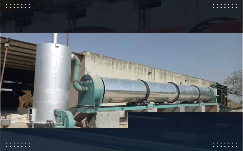 Shiva Techno Fab | MIneral Dryer Manufacturer in Ahmedabad