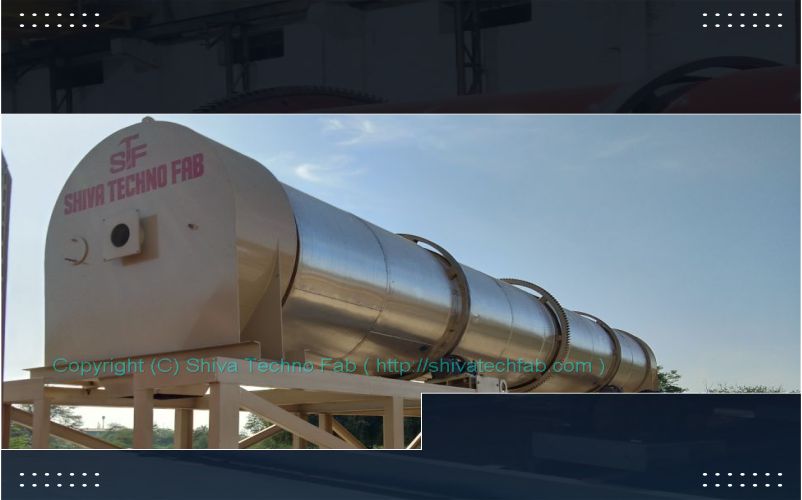 Shiva Techno Fab | China Clay Dryer