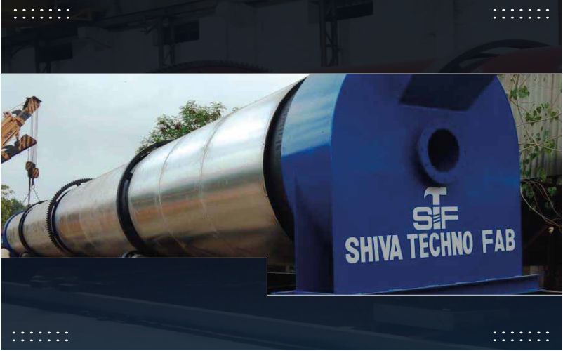 Shiva Techno Fab - Rotary Dryer Manufacturers in Ahmedabad,Gujarat.