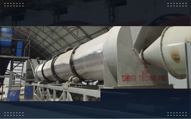 Shiva Techno Fab | Sand Dryer Manufacturers in Ahmedabad.